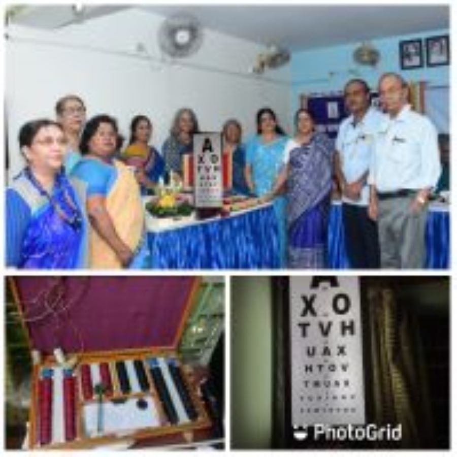 PROJECT AT THE EYE CARE & RESEARCH CENTER